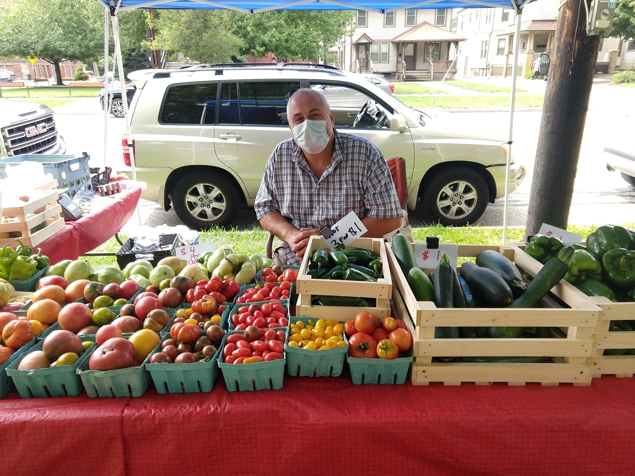 Announcing the 2021 Tremont Farmers Market - Sustainable Community 