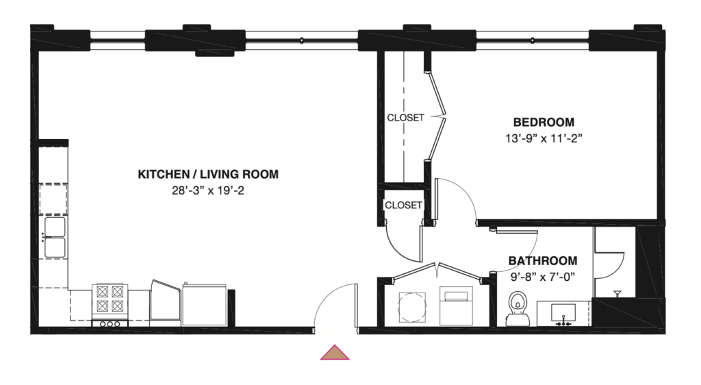 Awning 207 Floorplan