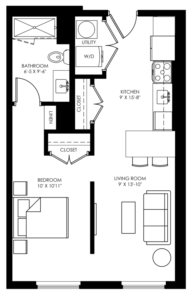 Lincoln 104 Floorplan