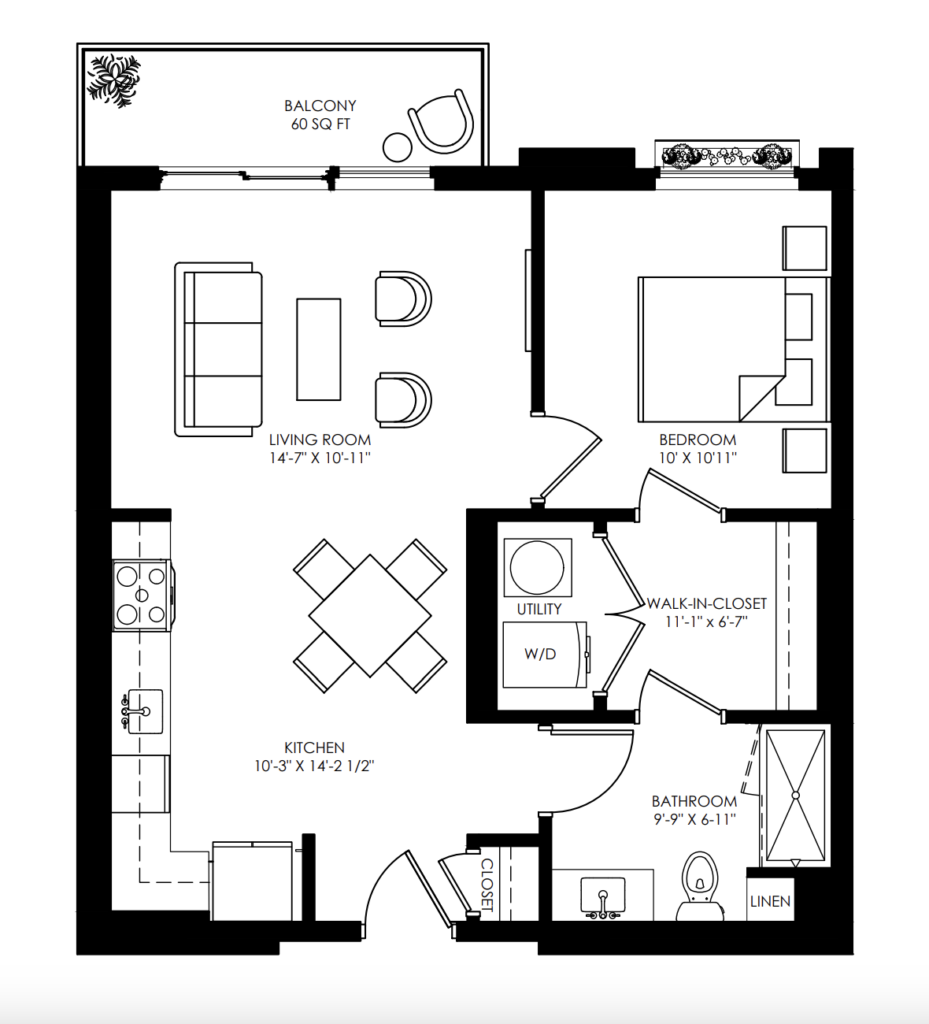 Lincoln 111 Floorplan