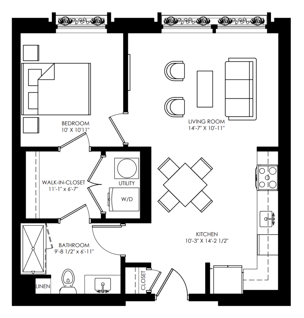 Lincoln 113 Floorplan