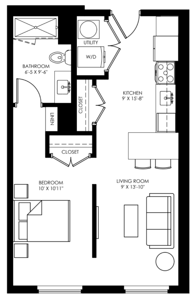 Lincoln 304 Floor Plan