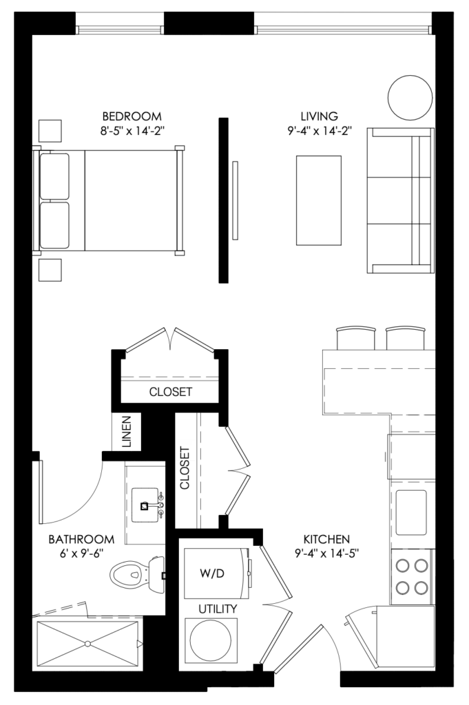 Tappan 423 Floorplan