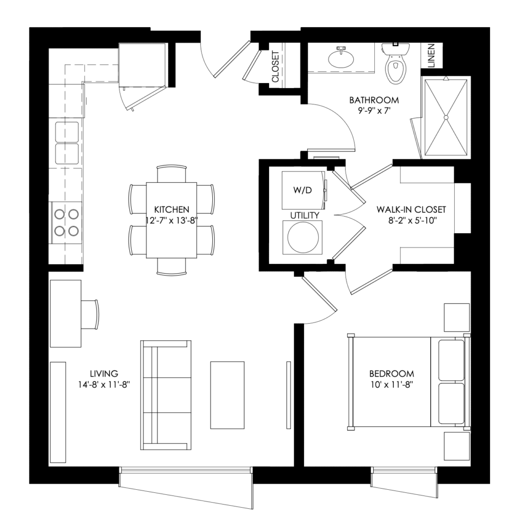 Tappan 104 Floorplan