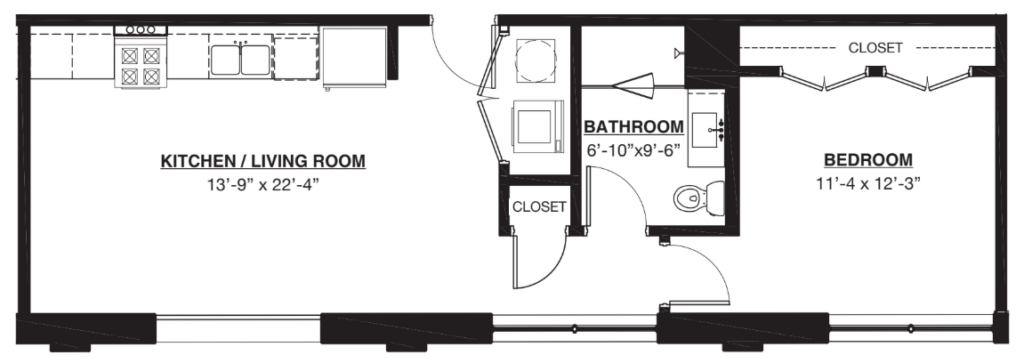 Wagner Awning 301 Floorplan
