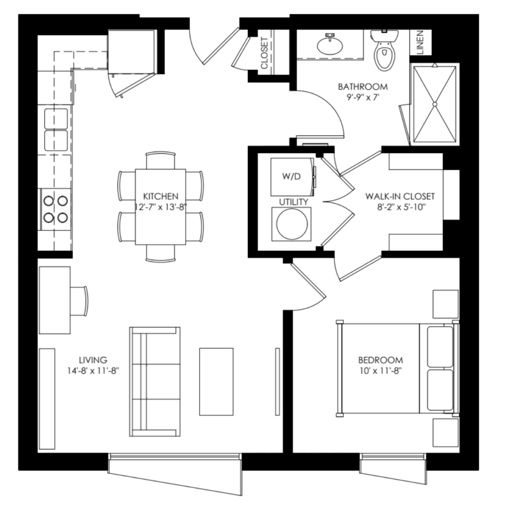 Tappan 407 Floorplan